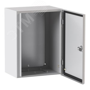 Щит с монтажной панелью ЩМПг- 40.30.22 каб. фланец IP65 EKF PROxima mb65-403022-m