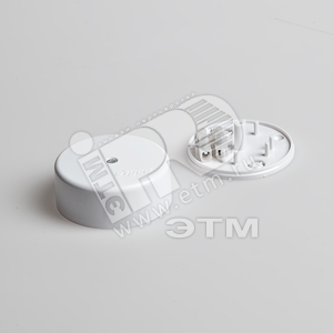 Коробка распаячная наружная D=62мм H=24мм (4 клеммника) 65001Б