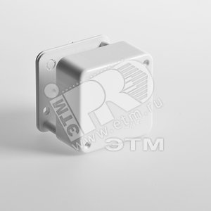 Коробка распаячная 79х79х32, для открытой проводки, белый 65004