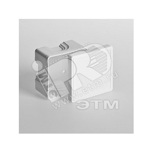 Коробка распаячная 70х70х40, для открытой проводки, белый 65006Б