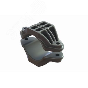 Одиночное кабельное крепление D 125-150 мм EKF scc125150