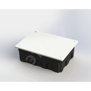 Коробка распаячная 80-0870 для с/п безгалогенная (HF) 196х146х70 (16шт/кор) 80-0870