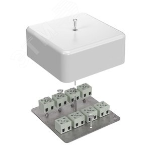 Коробка огнестойкая для к/к 40-0470-FR10.0-4 Е15-Е120 103х103х45 40-0470-FR10.0-4