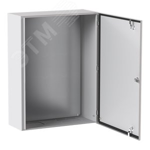 Щит с монтажной панелью ЩМПг- 80.60.25 каб фланец IP65 EKF PROxima mb65-806025-m