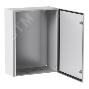 Щит с монтажной панелью ЩМПг- 65.50.22 каб фланец IP65 EKF PROxima mb65-655022-m