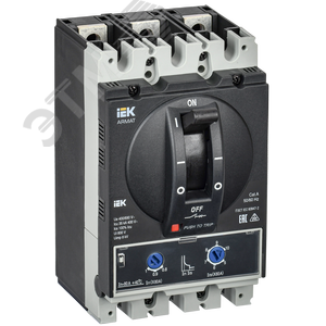 ARMAT Автоматический выключатель в литом корпусе 3P A 35кА 80А ТМ рег. IEK AR-MCCB-3A-035-0080A-ATUC