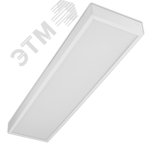 Панель светодиодная ДВО-1006 Опал 18Вт 4000К 595х180х40 IP40 EKF LPL-1006-O-18-4000-40