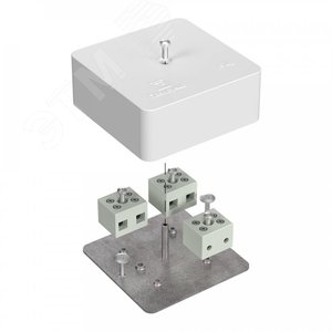 Коробка огнестойкая для кабель-канала 40-0450-FR6.0-6 Е15-Е120 75х75х30 40-0450-FR6.0-6