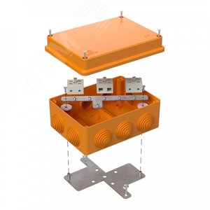 Коробка огнестойкая для о/п 40-0310-FR10.0-6 Е15-Е120 150х110х70 Промрукав 40-0310-FR10.0-6