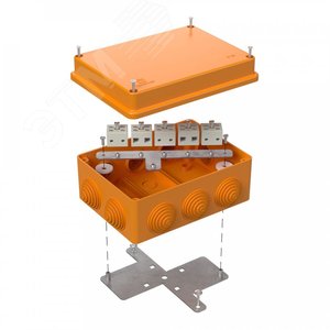 Коробка огнестойкая для о/п Е15-Е120 150х110х70 40-0310-FR6.0-10