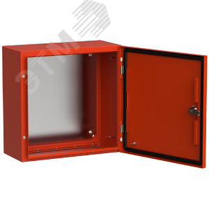 Корпус металлический ЩМП-40.40.20 TITAN 5 УХЛ1 IP66 RAL3020 красный TI5-13-N-040-040-020-66
