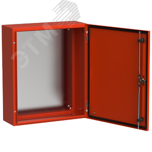 Корпус металлический ЩМП-60.50.20 TITAN 5 УХЛ1 IP66 RAL3020 красный TI5-13-N-060-050-020-66