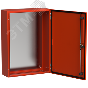 Корпус металлический ЩМП-70.50.20 TITAN 5 УХЛ1 IP66 RAL3020 красный TI5-13-N-070-050-020-66