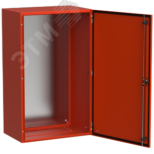 Корпус металлический ЩМП-100.60.30 TITAN 5 УХЛ1 IP66 RAL3020 красный TI5-13-N-100-060-030-66