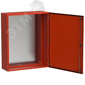 Корпус металлический ЩМП-100.80.30 TITAN 5 УХЛ1 IP66 RAL3020 красный TI5-13-N-100-080-030-66