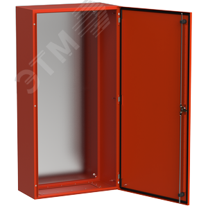 Корпус металлический ЩМП-120.60.30 TITAN 5 УХЛ1 IP66 RAL3020 красный TI5-13-N-120-060-030-66