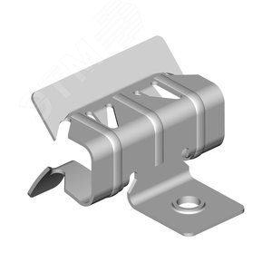 Зажим балочный 8-14 мм с отгибом и резьбой М6 PR08.5831