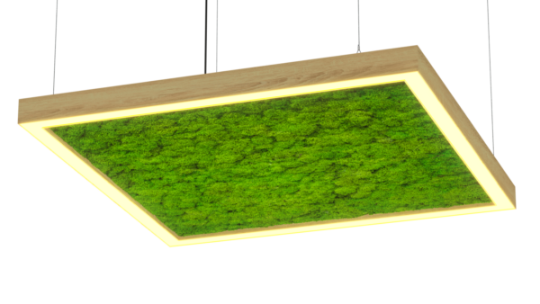 Светильник MIKKO QUADRIK WOOD MOSS