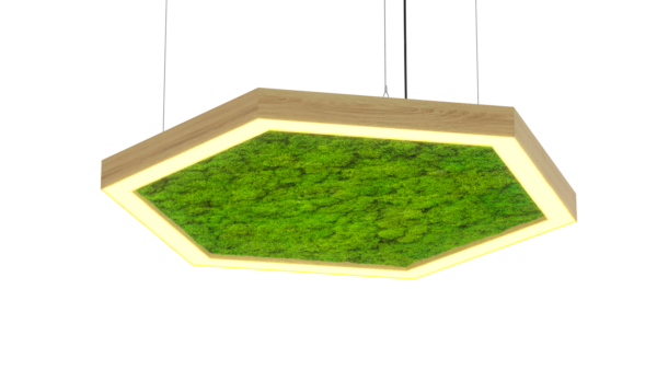 Светильник MIKKO RIBIK WOOD MOSS