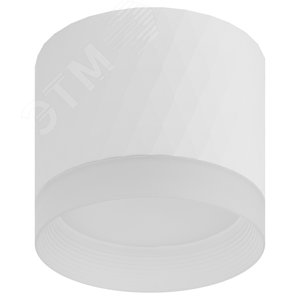 Светильник настенно-потолочный спот OL37 WH под GX53 IP20 белый Б0056385