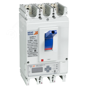 Выключатель автоматический OptiMat D630N-MR1-У3 279890