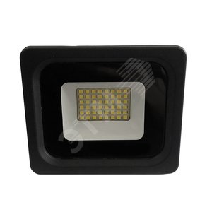 Прожектор светодиодный ДО-10w 6500К 850Лм IP65 черный IONICH 1474