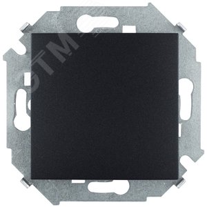 Переключатель проходной 16A 250В цвета графит S15 1591201-038