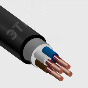 Кабель силовой ВВГнг-LSLTX 4х1.5 ок (А)-1