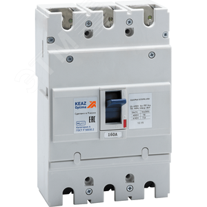 Выключатель автоматический OptiMat E250L160-УХЛ3 100010