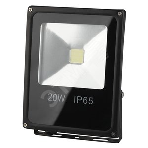 Прожектор светодиодный ДО-20W 6500К 1400Лм IP65 Стандарт Б0017300