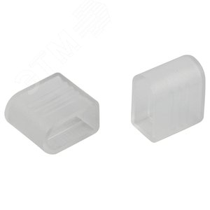 Заглушка для светодиодной ленты  LS-cap-220-neon _RGB Б0046390