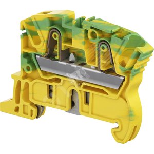 Клемма втычная ZK4-PE Земля 4 мм.кв 2 зажима 1SNK706150R0000