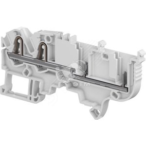 Клемма втычная ZDK2.5-22 2.5мм зажим+2разъема 1SNK805010R0000