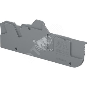 Изолятор торцевой EDK2.5-22 1SNK805910R0000