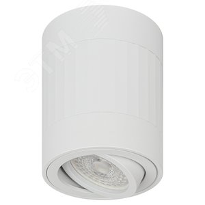 Светильник настенно-потолочный спот OL34 WH MR16 GU10, белый Б0056382