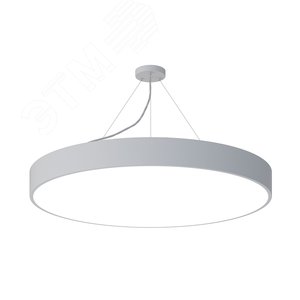 Светильник светодиодный Geometria Ring SPO-132-W-40K-088 88Вт 4000К 6000Лм IP40 800*800*80 белый подвесной Б0050560