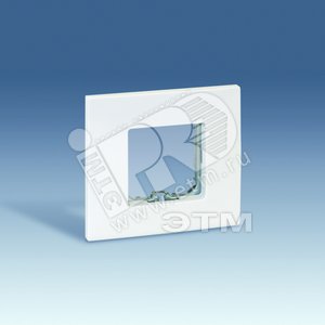 Рамка-база на 4 поста, 85х304мм, S27Pl, слоновая кость 2700640-031