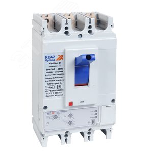 Выключатель автоматический OptiMat D400N-MR1.1-ОМ4-РЕГ 327473