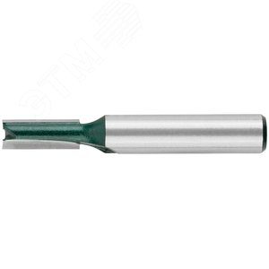 Фреза пазовая прямая с двойным лезвием DxHxL=6х16x53 мм 3601-081606