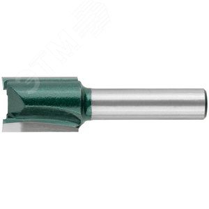 Фреза пазовая прямая с двойным лезвием DxHxL=14х19x52 мм 3601-081914