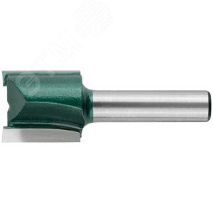 Фреза пазовая прямая с двойным лезвием DxHxL=18х19х52 мм 3601-081918