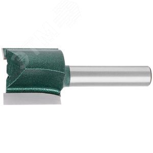 Фреза пазовая прямая с двойным лезвием DxHxL=22х22х57 мм 3601-082222