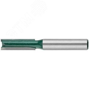 Фреза пазовая прямая с двойным лезвием DxHxL=8х25х60 мм 3601-082508