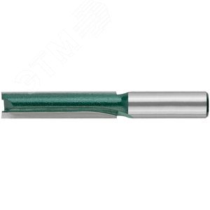 Фреза пазовая прямая с двойным лезвием DxHxL=12х51x91 мм 3601-125112