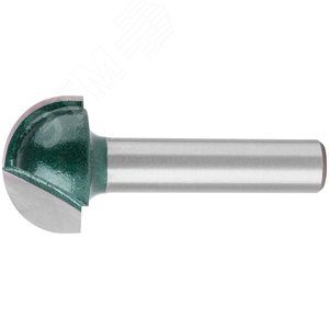 Фреза пазовая галтельная DxHxL=20х12х47 мм 3602-081220