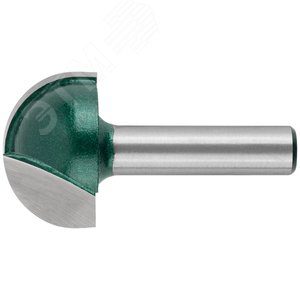 Фреза пазовая галтельная. DxHxL=25,4х15x47 мм 3602-081525