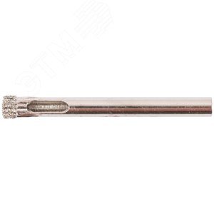 Коронка алмазная кольцевая для стекла / кафеля 6 мм 36026