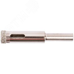 Коронка алмазная кольцевая для стекла / кафеля 10 мм 36028