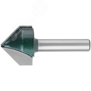 Фреза пазовая V-образная DxHxL=25х20.7х55.7 мм 3603-082125