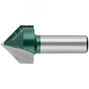 Фреза пазовая V-образная DxHxL=25,4x20,7x55,7 мм 3603-122125